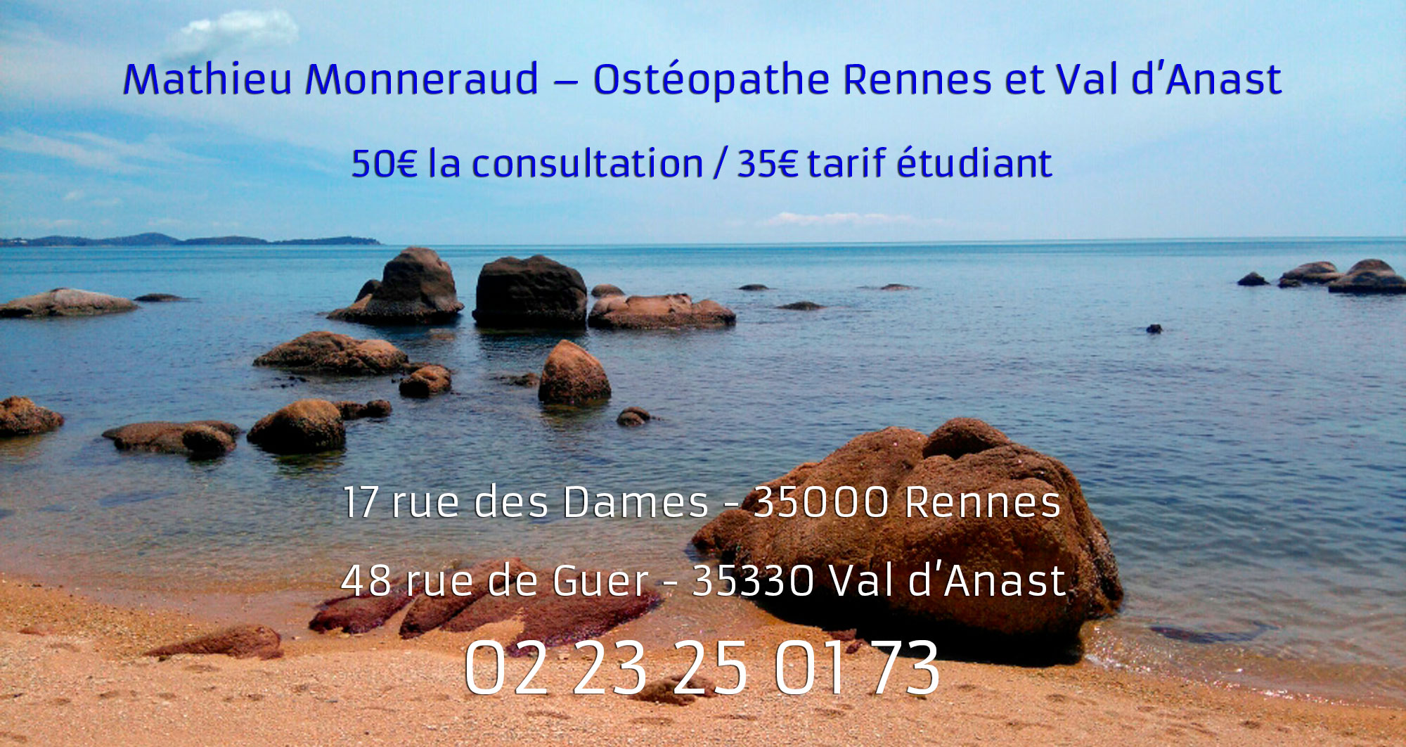 mathieu monneraud, ostéopathe à Rennes ostéopathe rennes